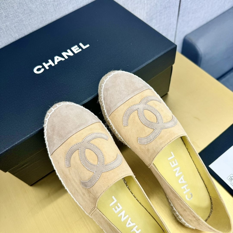 Chanel Flat Shoes